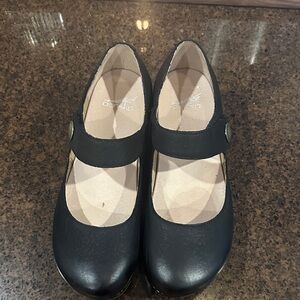 Dansko Classic Black Mary Janes